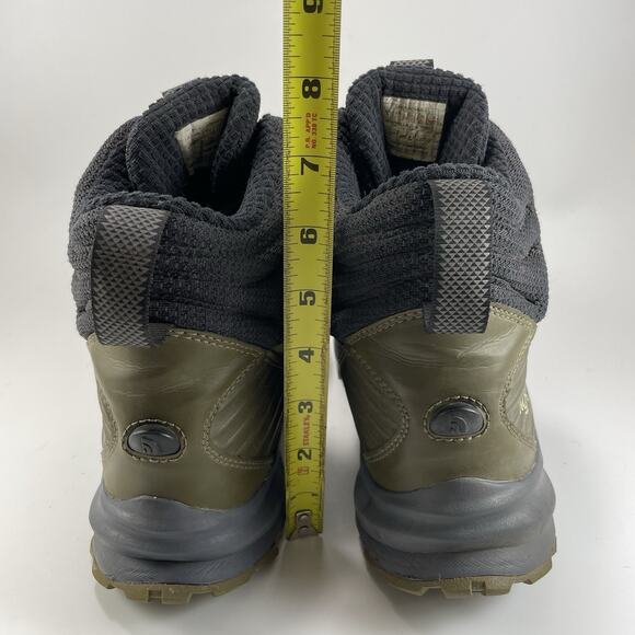 The North Face Vectiv Fastpack Futurelight Hiking Boots Mens Size 8 Olive Green - Picture 5 of 11